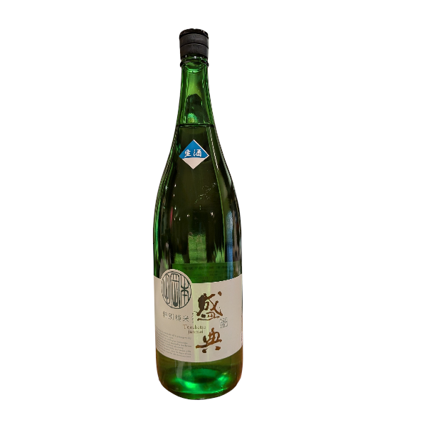 金鵄盛典 特別純米酒 生酒　1800ml　特別純米酒　【合名会社岡田本家】