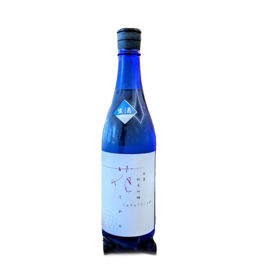 県農  花てがみ 生原酒　720ml　純米吟醸酒　【合名会社岡田本家】
