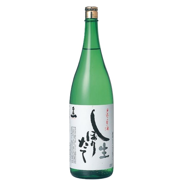 千年一酒造株式会社　しぼりたて原酒1800