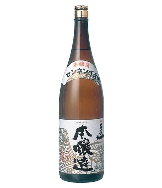 本醸造　1800ml【千年一酒造株式会社】