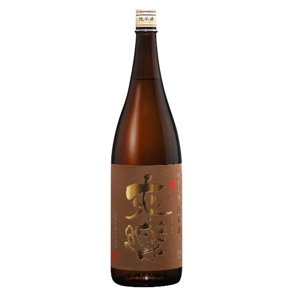来楽　純米　720ml　純米酒　【茨木酒造株式会社】