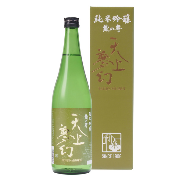 天上夢幻 純米吟醸 蔵の華720ml【株式会社 中勇酒造店】
