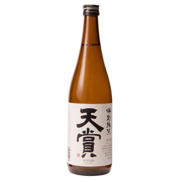 天賞  特別純米 720ml【株式会社 中勇酒造店】