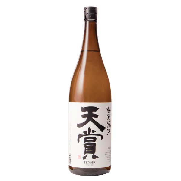 天賞 特別純米 1800ml【株式会社 中勇酒造店】