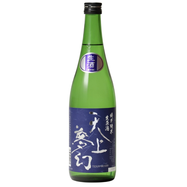 天上夢幻 特別純米 生原酒 1800ml【株式会社 中勇酒造店】