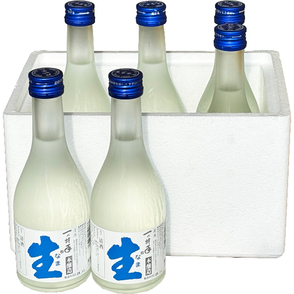 一の井手　生酒　本なま　1800ml（300ml×6）　本醸造酒　【株式会社久家本店】