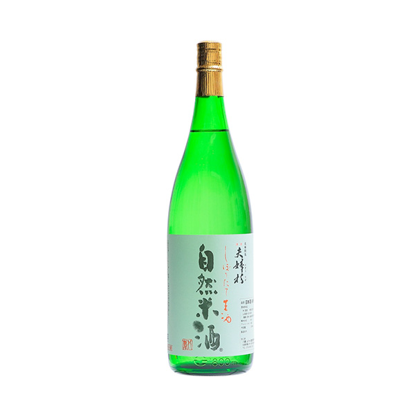 夫婦杉自然米酒しぼりたて生酒　1800ml　純米酒　【八鹿酒造有限会社】