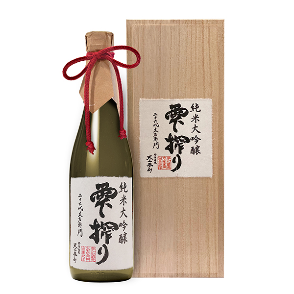 天上夢幻 純米大吟醸 雫搾り 720ml 純米大吟醸酒 【株式会社 中勇酒造店】
