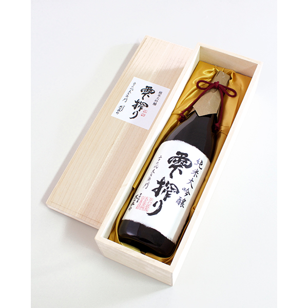 天上夢幻 純米大吟醸 雫搾り 1800ml 純米大吟醸酒 【株式会社 中勇酒造店】