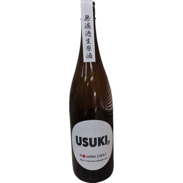 一の井手　特別純米　無濾過生原酒　USUKI　1800ml　特別純米酒　【株式会社久家本店】