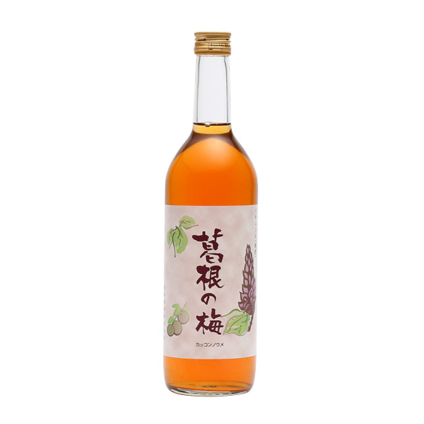空の鶴 葛根の梅