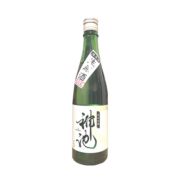 神池 純米吟醸 生原酒
