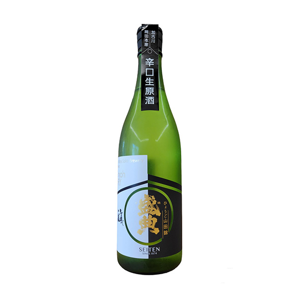金鵄盛典 純米吟醸 辛口生原酒