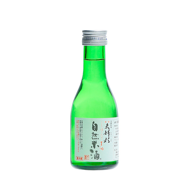 夫婦杉自然米酒しぼりたて生酒　180ml　純米酒　【八鹿酒造有限会社】
