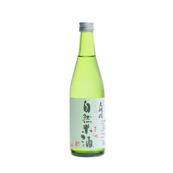 夫婦杉自然米酒しぼりたて生酒　500ml　純米酒　【八鹿酒造有限会社】