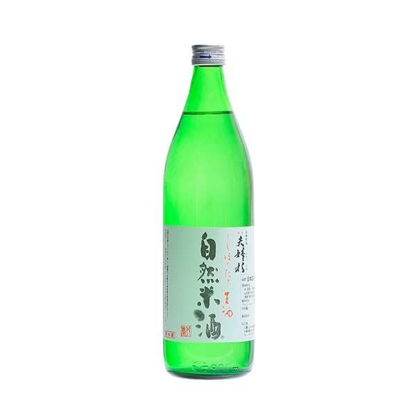 夫婦杉自然米酒しぼりたて生酒　900ml　純米酒　【八鹿酒造有限会社】