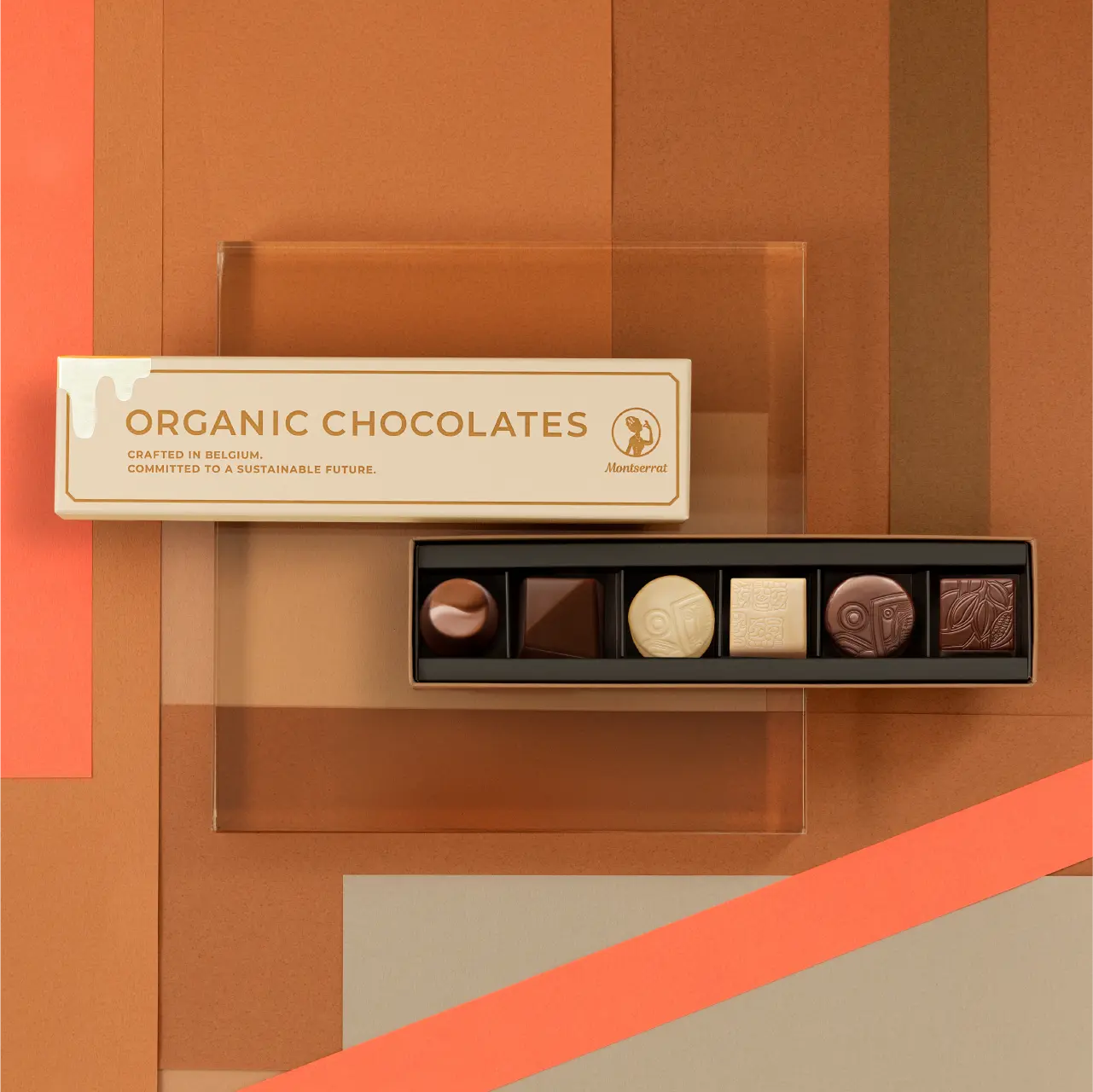 2026 バレンタインデー オーガニックチョコレート モンセラート