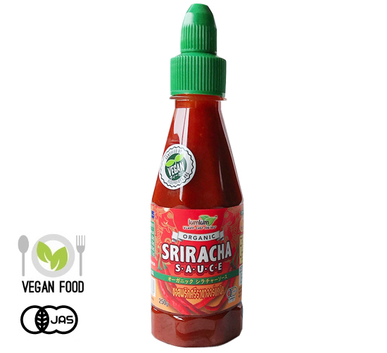 【VEGAN ビーガン】有機JAS認証 シラチャーソース チブギス（グルテンフリー オーガニック スリラチャーソース）[250g]タイ産《常温便》