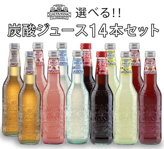 有機jas認証 ビオ イタリアンジンジャー ガルバニーナ Galvanina Century Bio オーガニック ジンジャー ソーダ 355ml イタリア産 常温便