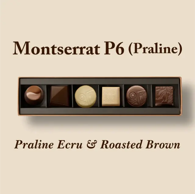 2026 バレンタインデー オーガニックチョコレート モンセラート