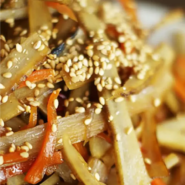 有機JAS認証 有機きんぴらのもと ゴマ和え 和田萬（ごまやん倶楽部