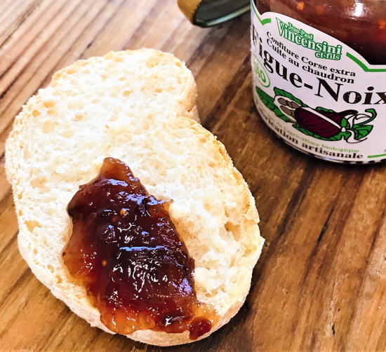 海外有機認証 イチジクと胡桃のコンフィチュール 110g 常温便 海外有機認証 イチジクと胡桃のコンフィチュール 110g 常温便