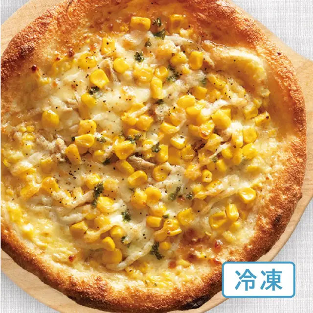 【ナポリ風ピザ】「バンビーノ」天然酵母・有機小麦粉使用ピッツァ【冷凍便】