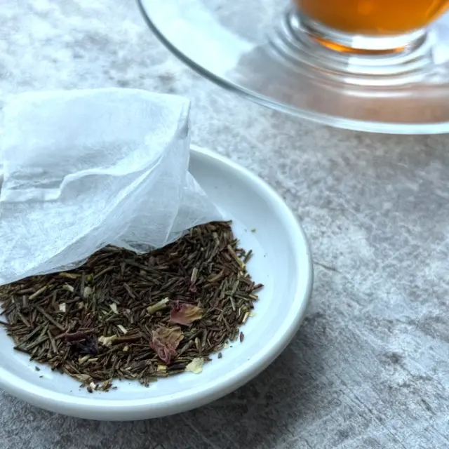 有機認証JAS バニラルイボス Tea Bird Tea（ティーバードティー）ノン