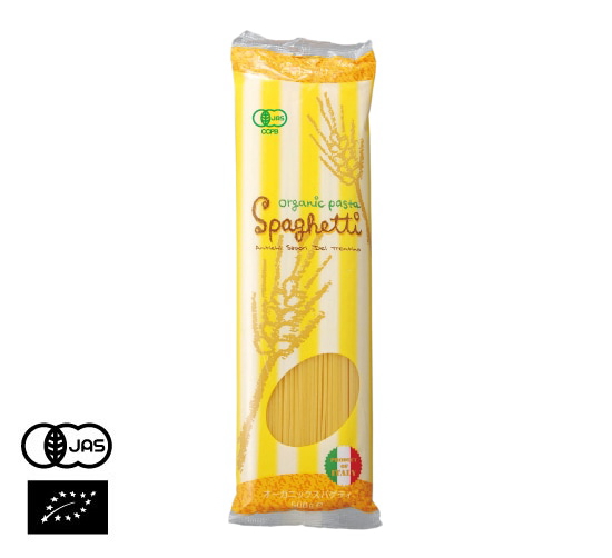 有機JAS認証 パスタ フェリチェッティ スパゲッティ（オーガニックスパゲッティー）[500g]イタリア産≪常温便≫