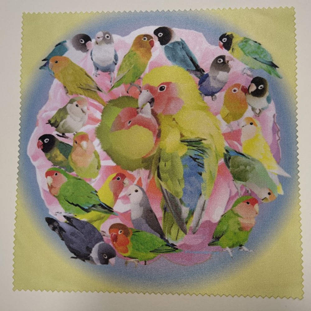 【ぴよぴよブランド】★クリーナークロス/ラブバード