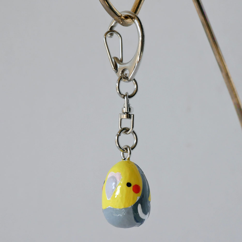 【HEE-HAW】★ インコ・キーホルダー/オカメ・ノーマル