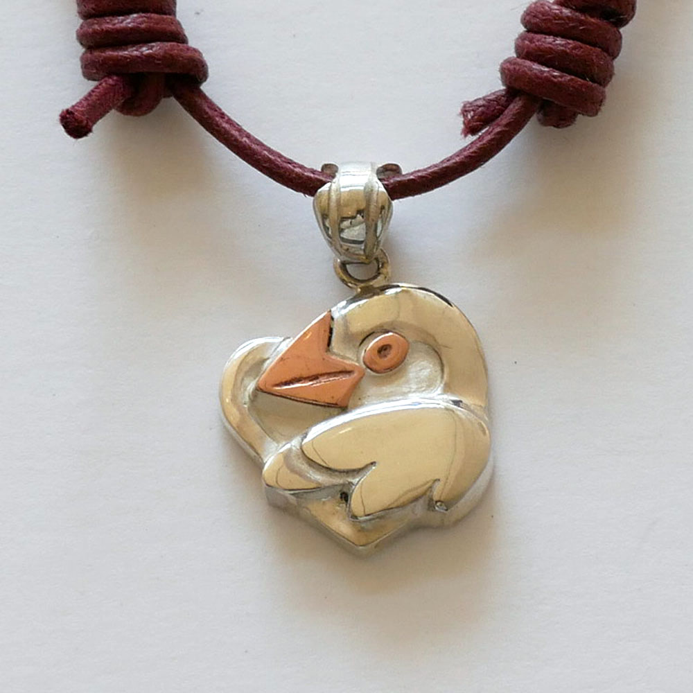 【HEE-HAW】★シルバーTOP(ハート)/ブンチョウ