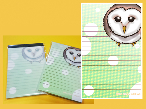 【まぢかるどりぃまぁ】メモ帳/メンフクロウ◆