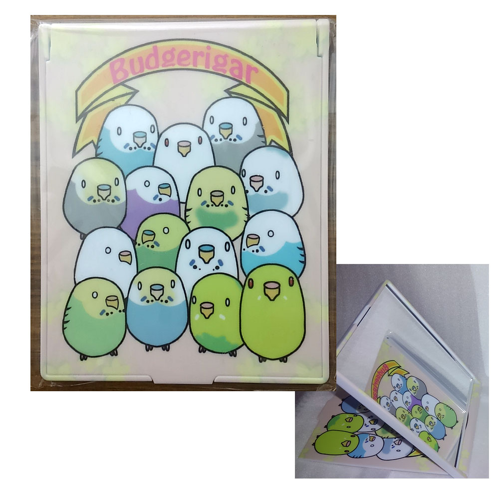 【まぢかるどりぃまぁ】ミラー/セキセイインコ