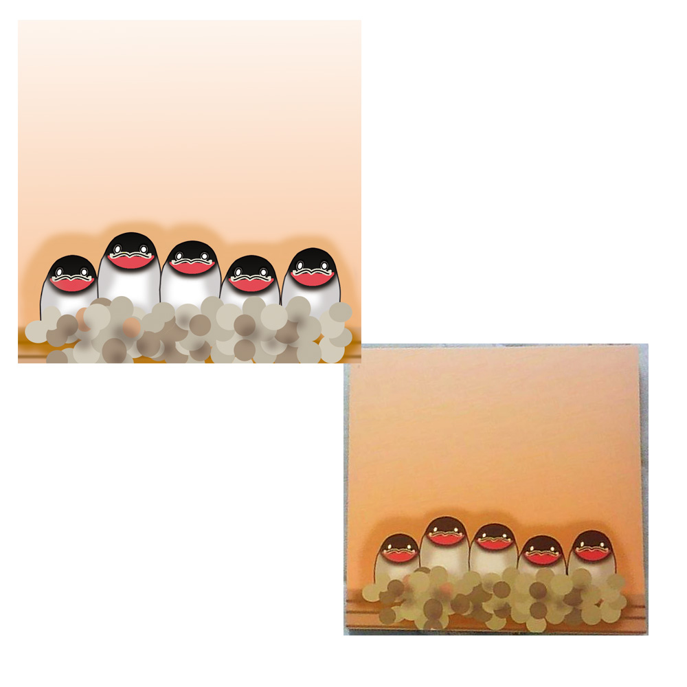 【まぢかるどりぃまぁ】ミニメモ帳/ツバメ◆