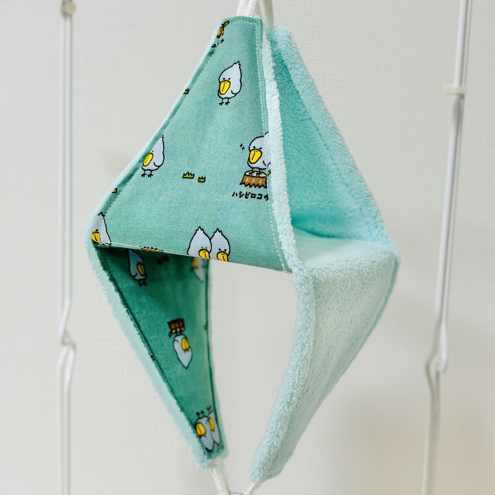 Makima【タオル生地】バードテントM＊高さ変更 Makima様専用【タオル生地】バードテント＊オーダーサイズ