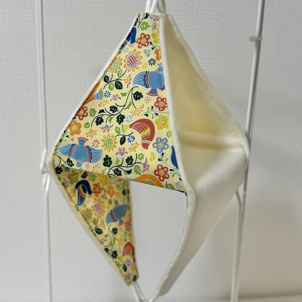 白まろ【ボアフリース】バードテントS＊ライラック他 白まろ【ボアフリース】バードテントS＊ライラック他 しろたん