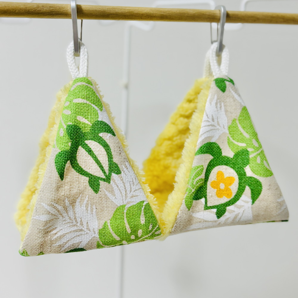 【はるべー】 ★遊べるピタッとテントS/ワッフルボア（イエロー）／ハワイアン