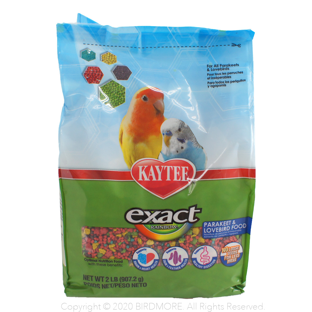 9990016【ケイティ】エグザクトレインボー パラキート用907.2g 鳥専門