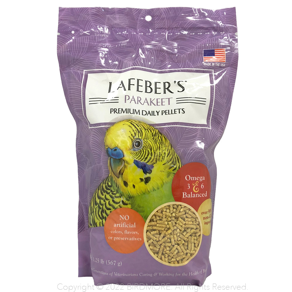 9990039【ラフィーバー】プレミアムペレット　パラキート用567g