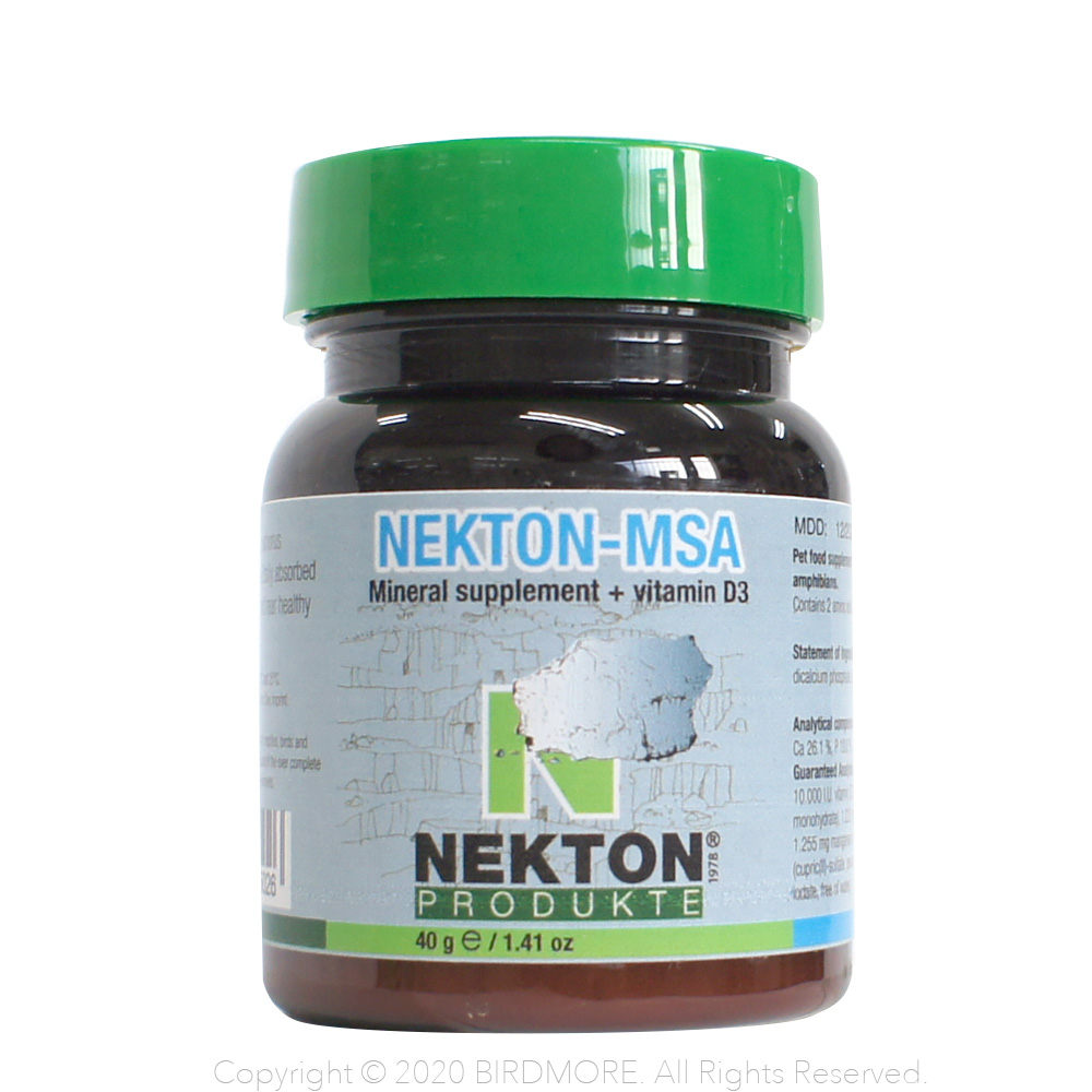 ネクトンNEKTON Biotin150g ＆MSA セット180g 9990211【ネクトン】ネクトンMSA 40g 鳥専門店 BIRD MORE
