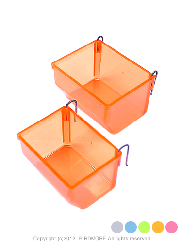 9990246【コバヤシ】角エサ入れ2個組/K-8