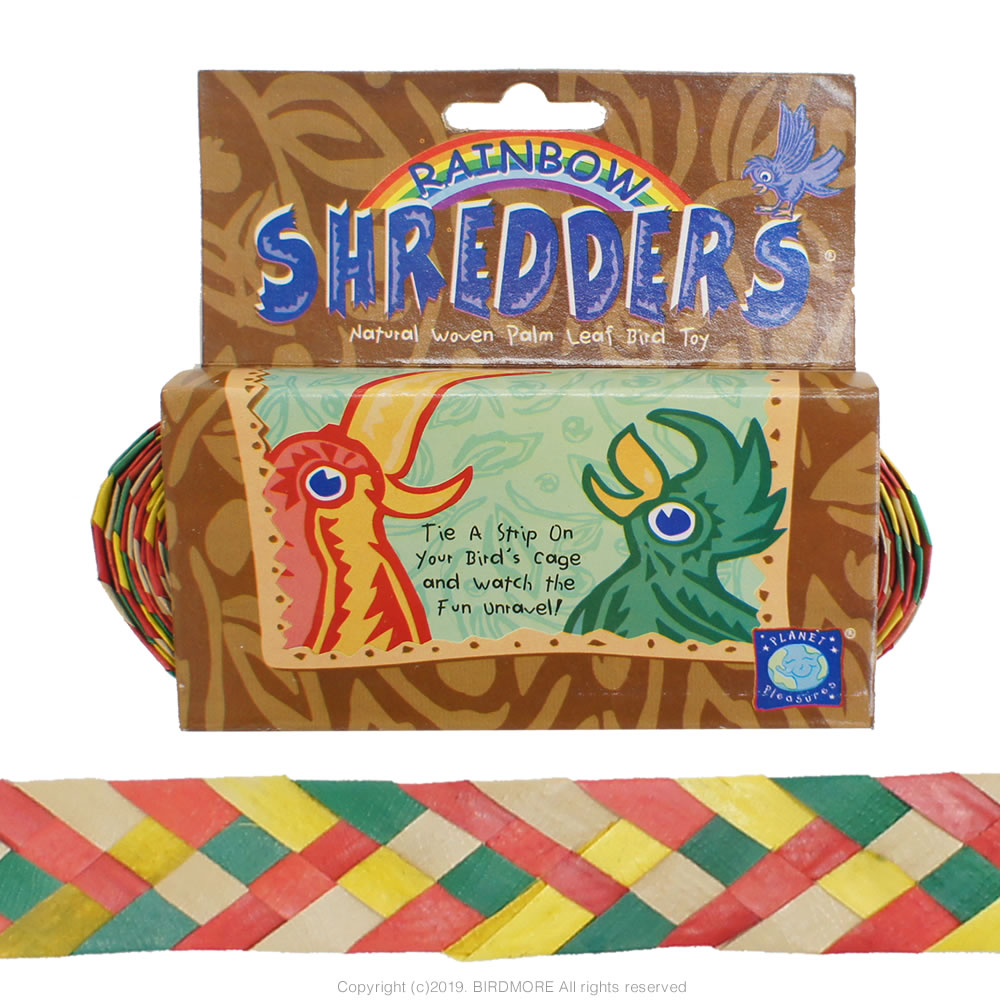 9991835【PP】レインボーシュレッダー・ストレート