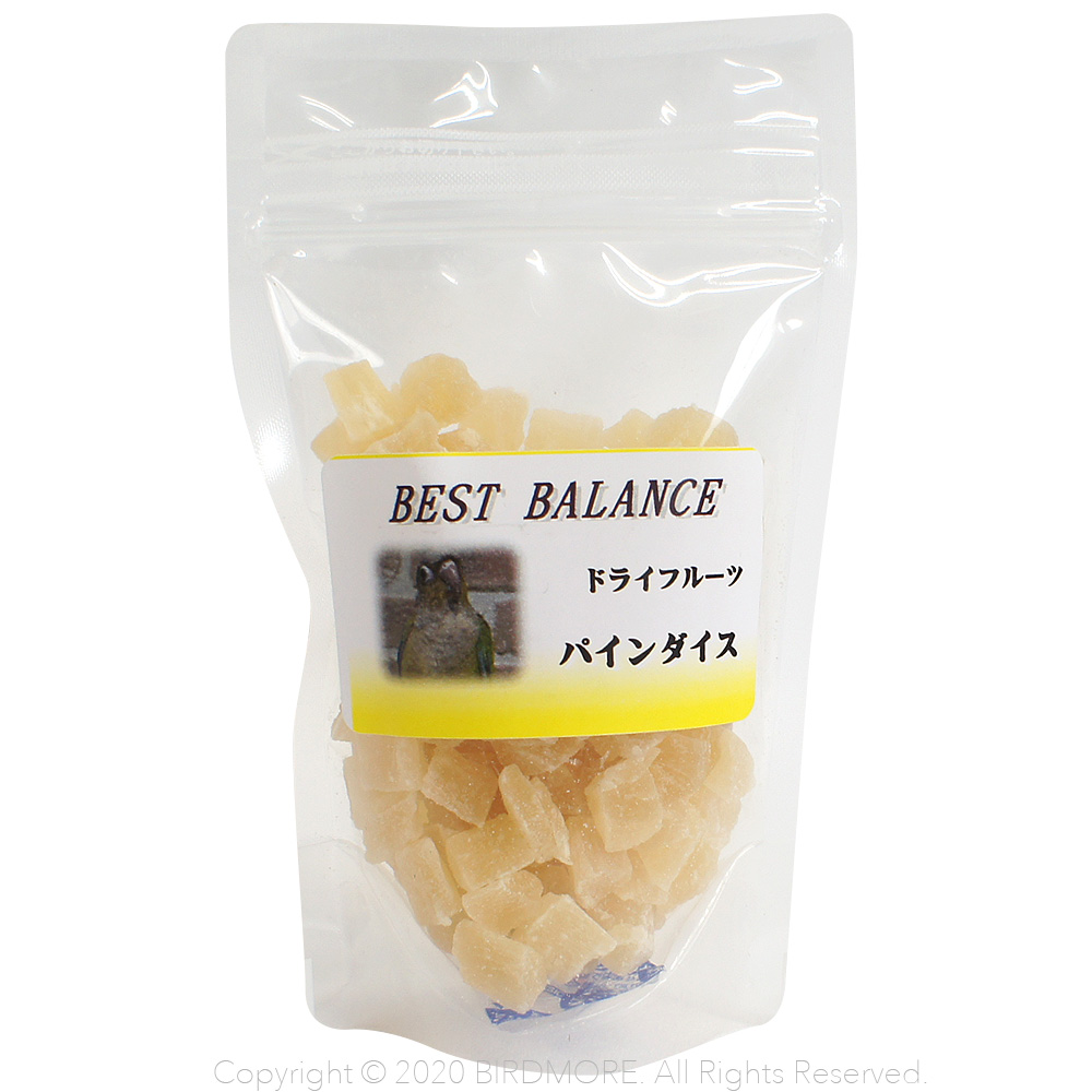 9993000【BEST　BALANCE】パインダイス　BIRD　80g　鳥専門店　MORE