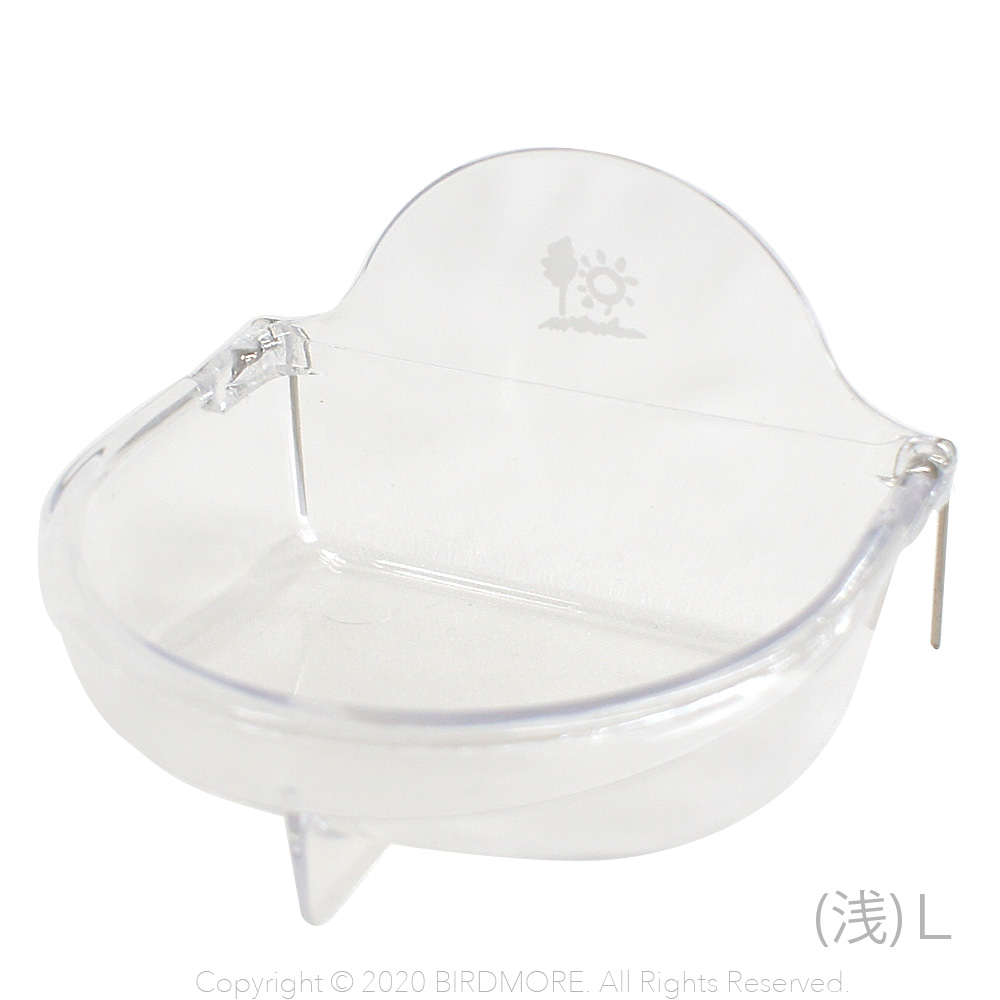 9994347【サンコー】浅型バード食器L