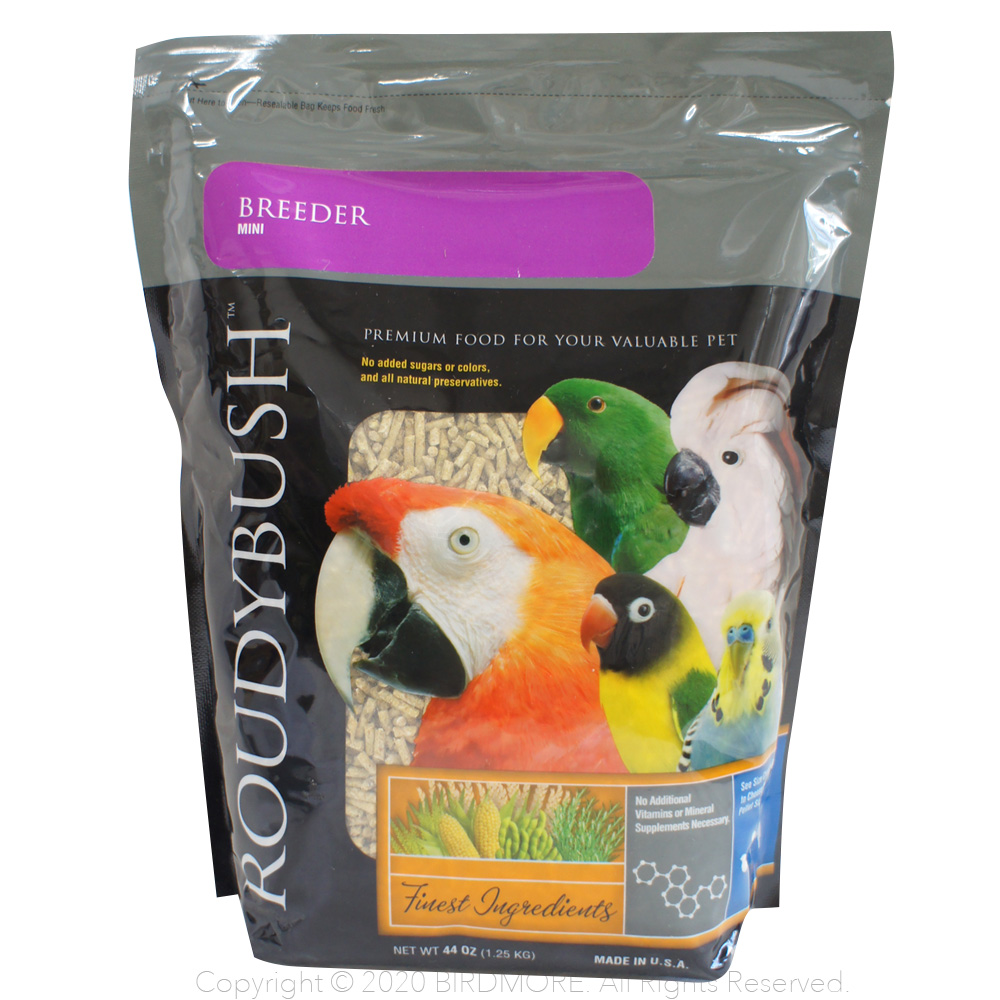 9994840【ラウディブッシュ】ブリーダータイプ　ミニ　1.25kg