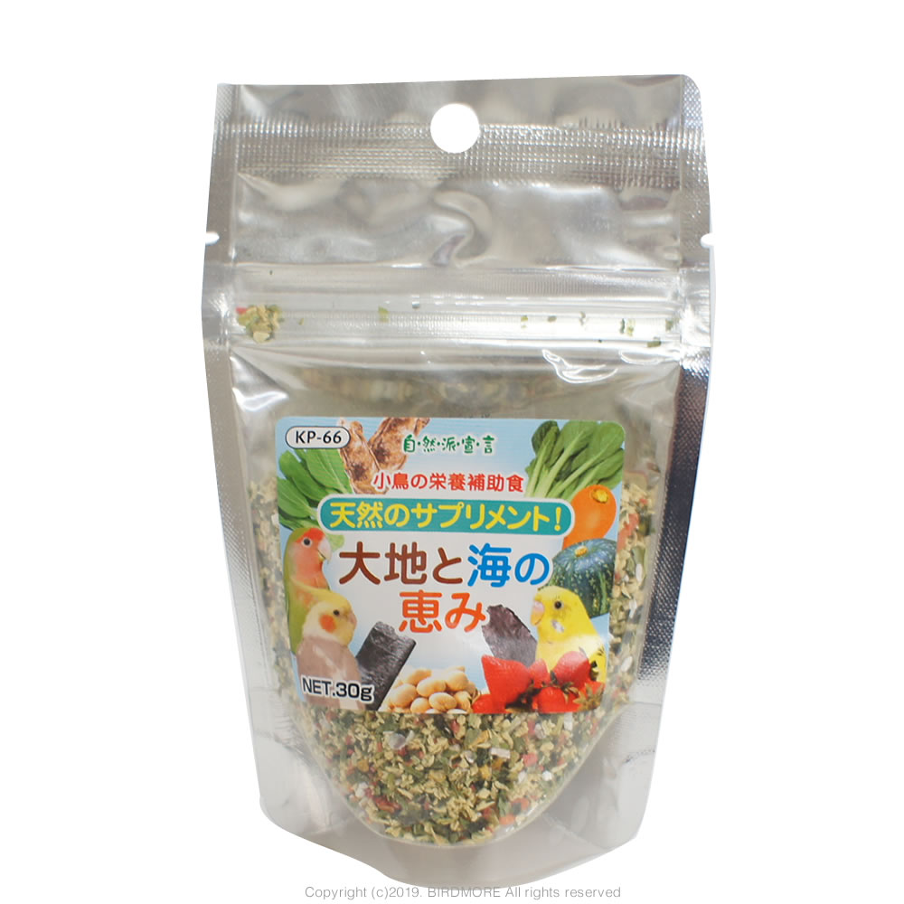 9995022【黒瀬ペットフード】自然派宣言/大地と海の恵み 30g 鳥