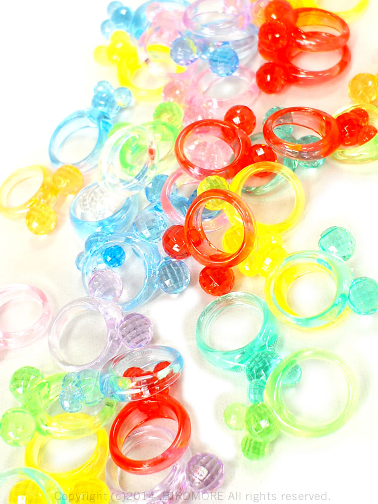 9995039 アクリル マウスリング 1個