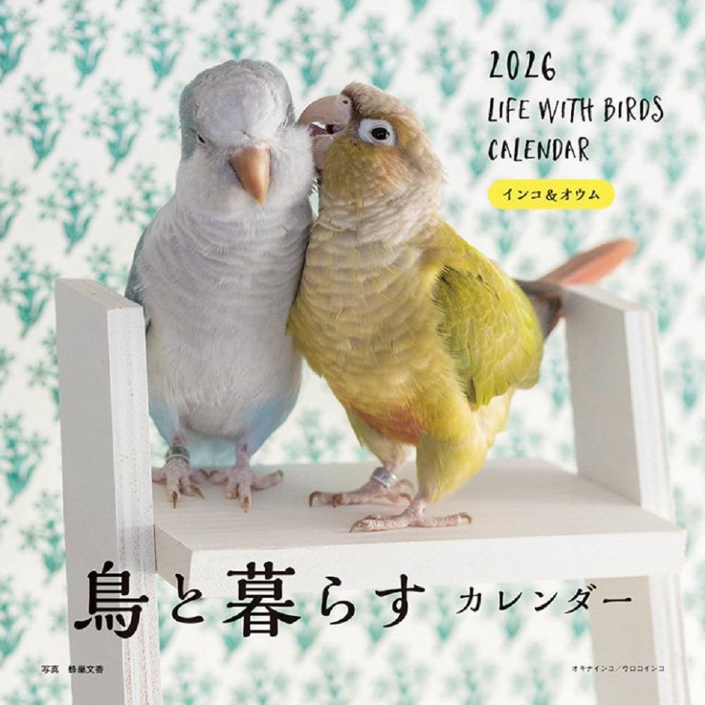 飼鳥用品専門店BIRDMORE（バードモア）/【誠文堂新光社】2026年 大判