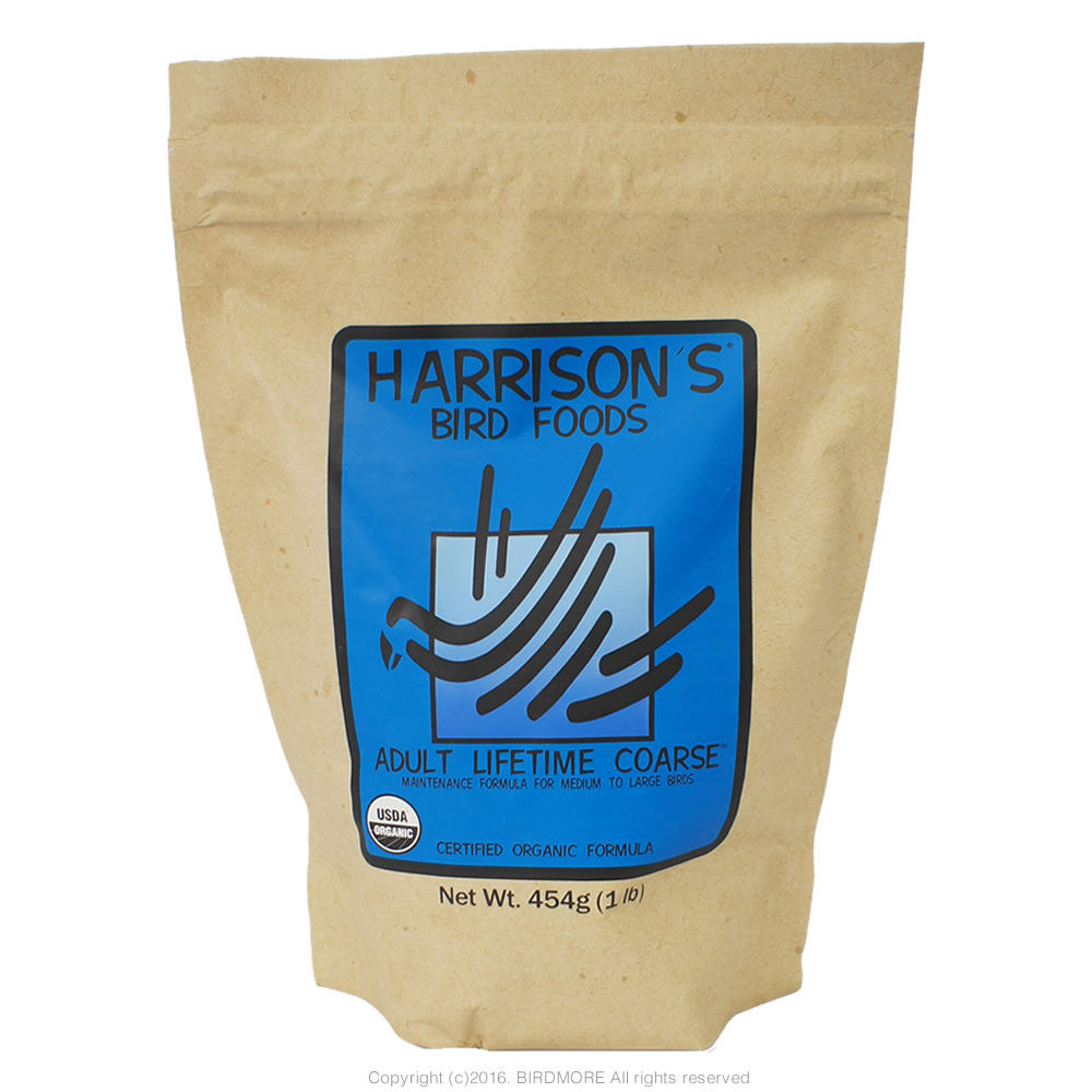 9996007【ハリソン】アダルトライフタイム・コース/大粒・454g